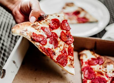 Pizza; pizzería; comida. Foto: Unsplash.