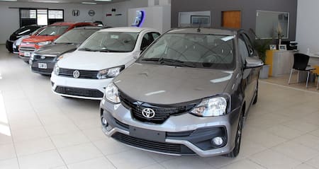 Venta de autos usados y cero kilómetros. Foto: NA.