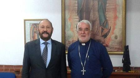 El Obispo de Formosa y Gildo Insfrán