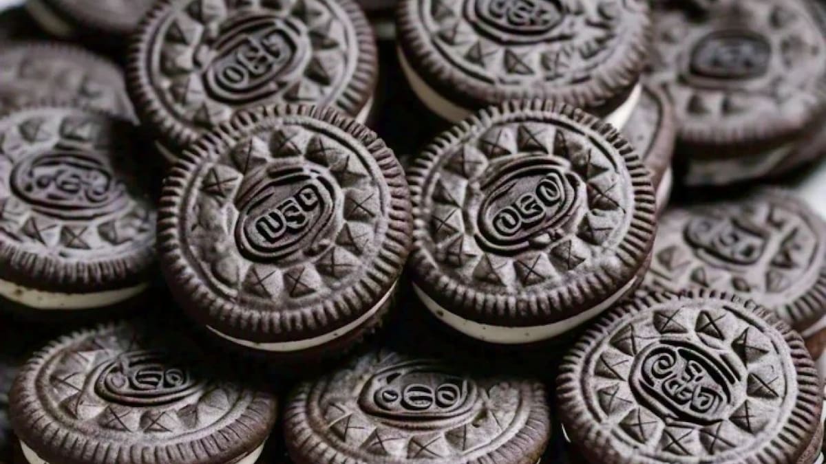 Galletitas Oreo sabor a Coca caseras. Foto: NA.