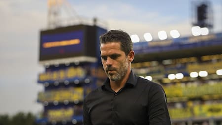 Fernando Gago, entrenador de Boca Juniors. Foto: NA/Damian Dopacio