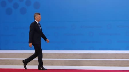 Mauricio Macri - Cumbre del G-20 (Agencia NA)