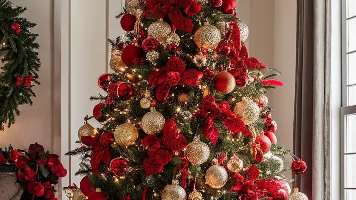 Decoración de Navidad.
