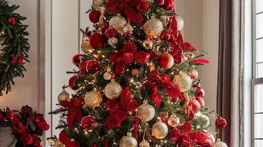 Ni rojo ni plateado: el color en tendencia que aporta calidez y un aire acogedor a la decoración navideña