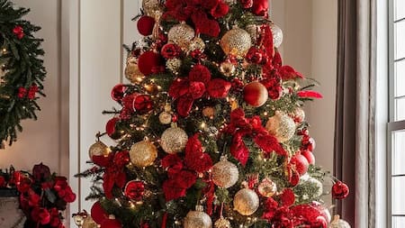 Decoración de Navidad.