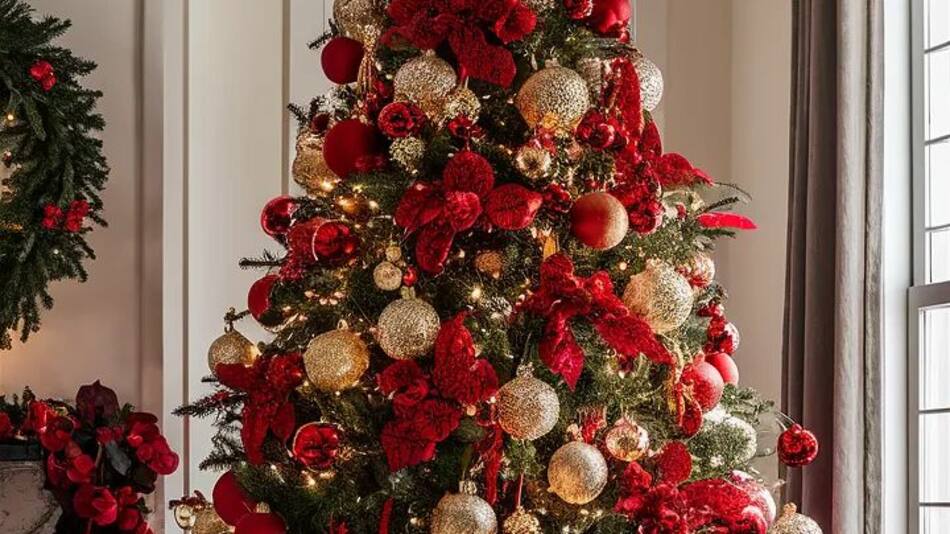 Decoración de Navidad.