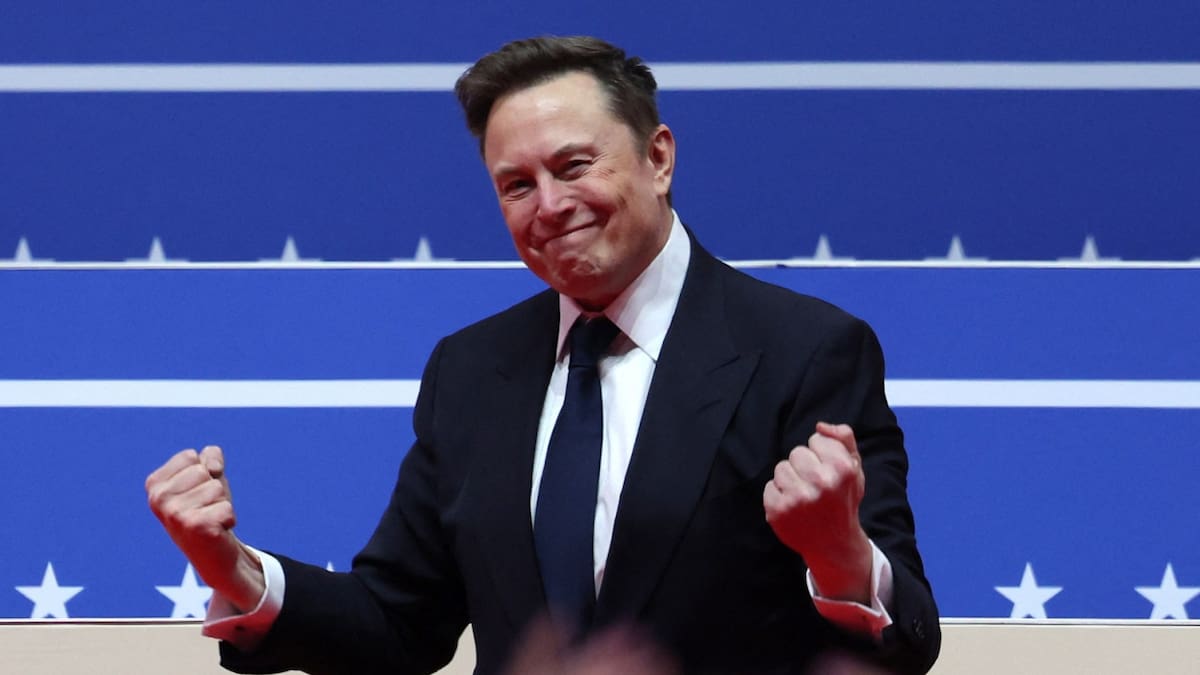 Elon Musk y una fortuna sin precedentes. Foto: Reuters/Mike Segar.