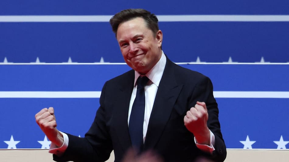 Elon Musk. Foto: Reuters/Mike Segar