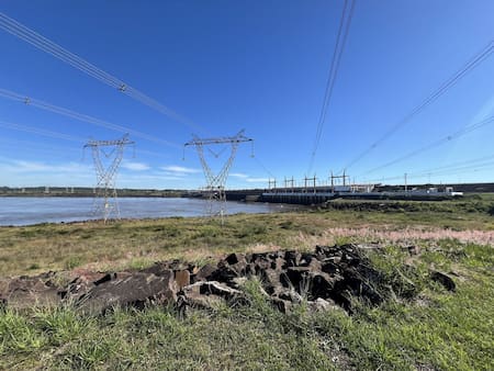 Central Hidroeléctrica Salto Grande, en Entre Ríos. Foto: Pato Daniele