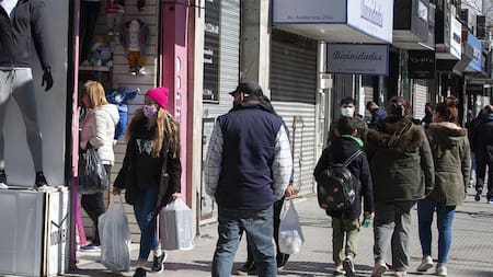 Coronavirus, Argentina, pandemia, negocios comerciales, NA