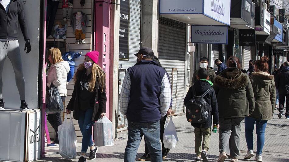Coronavirus, Argentina, pandemia, negocios comerciales, NA