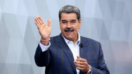 Nicolás Maduro. Foto: EFE.