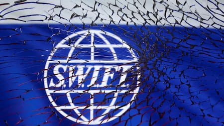 Swift, sistema financiero. Foto: Reuters