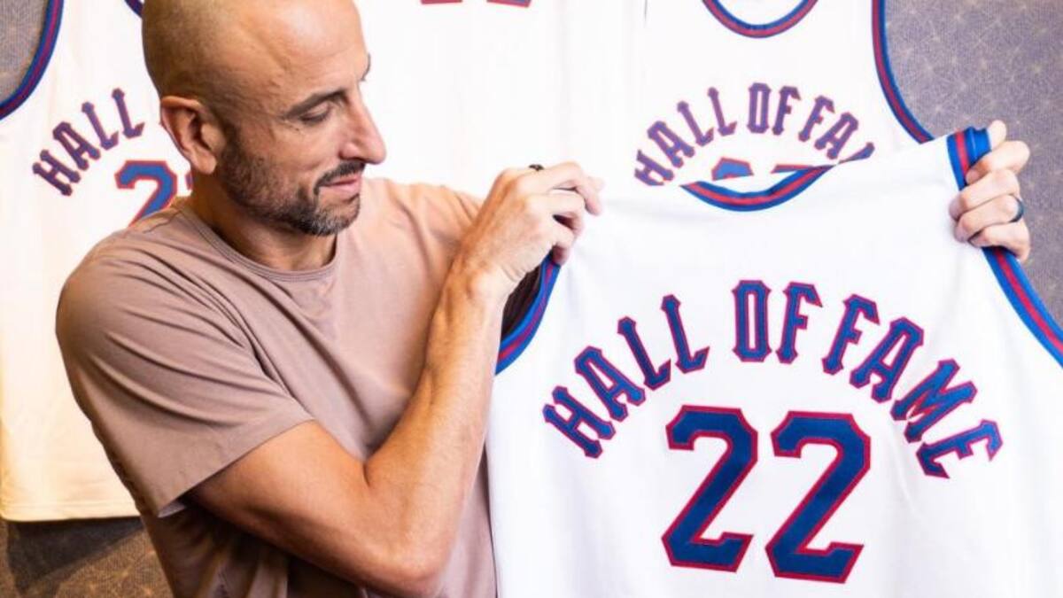 Manu Ginóbili, NBA. Foto: NA