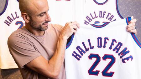 Manu Ginóbili, NBA. Foto: NA