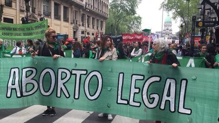 Día Internacional por Aborto Seguro - Congreso a Plaza de Mayo
