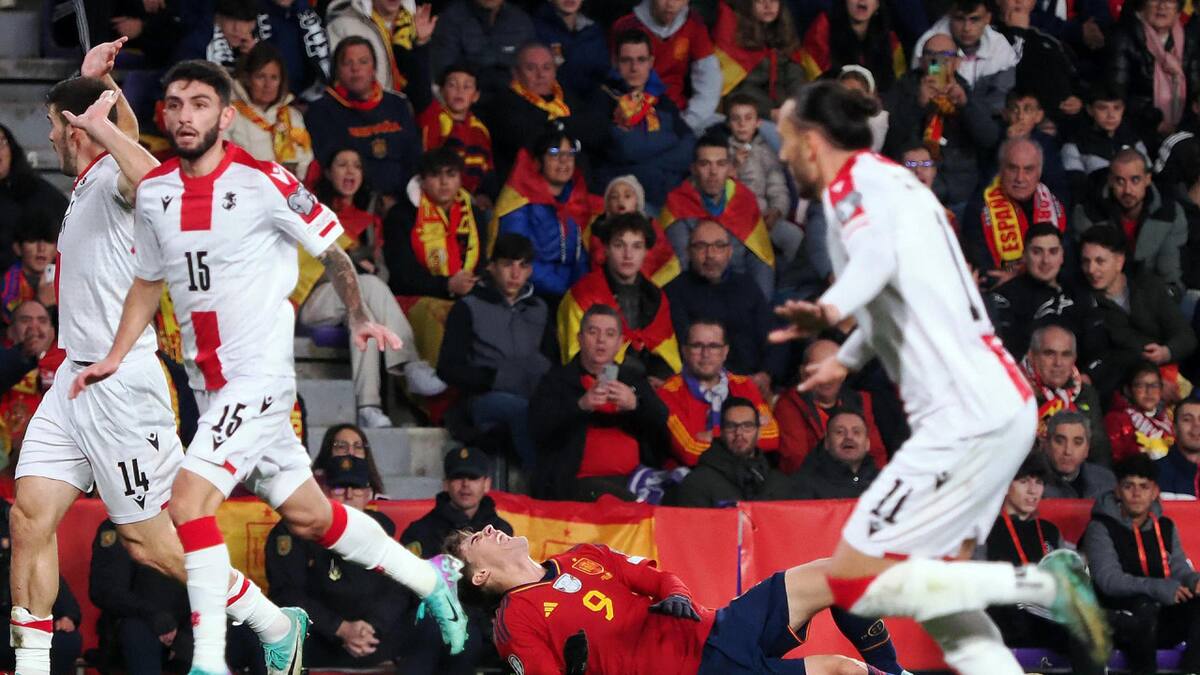 Gavi, Barcelona. Foto: EFE