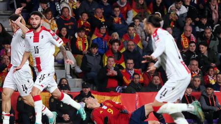 Gavi, Barcelona. Foto: EFE