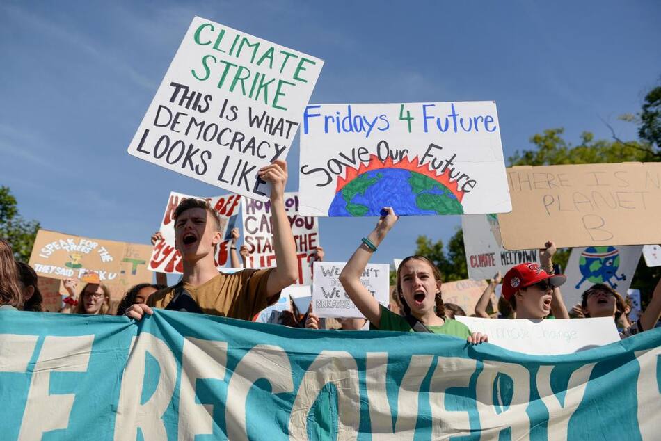 Cambio climático, movilización mundial, REUTERS