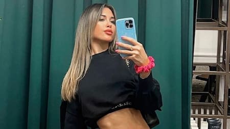 Agus Gandolfo, esposa de Lautaro Martínez. Foto: Instagram/agus.gandolfo