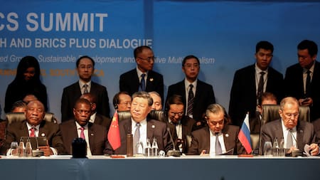 Cumbre de los BRICS. Foto: EFE.