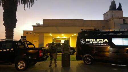 Detención de empresario acusado de contratar sicarios en Rosario
