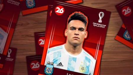 Mundial Qatar 2022, Canal 26, perfil, Lautaro Martínez