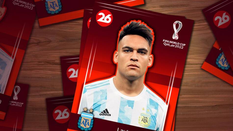 Mundial Qatar 2022, Canal 26, perfil, Lautaro Martínez