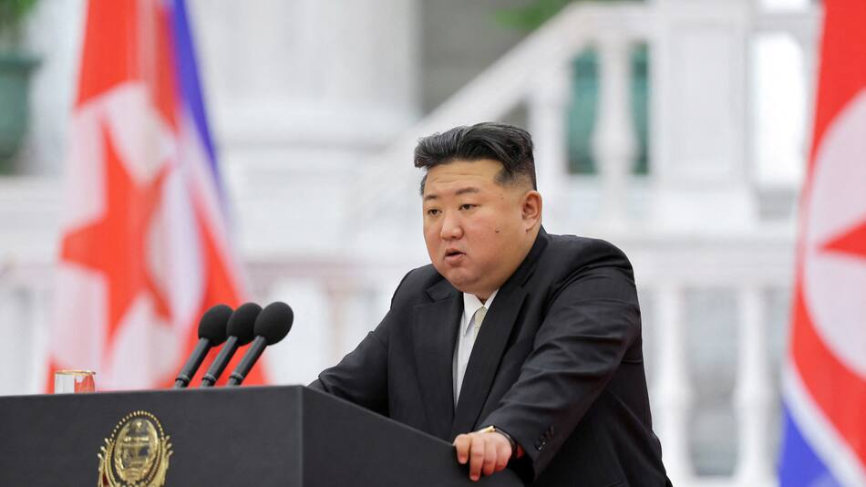 Kim Yong-un. Foto: REUTERS.