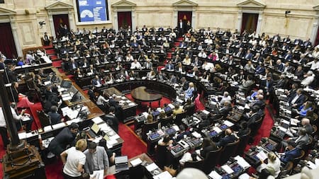 Sesiones Diputados. Foto: NA