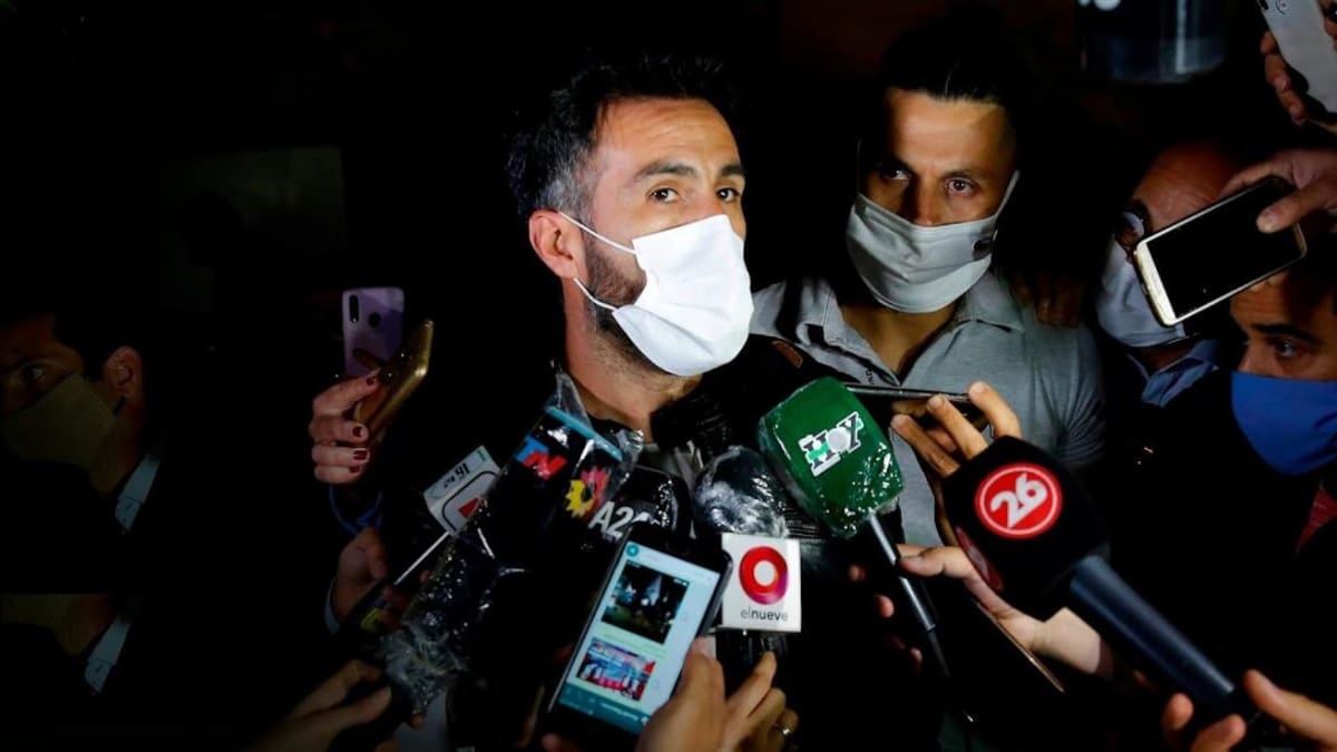 Leopoldo Luque, médico personal de Diego Maradona
