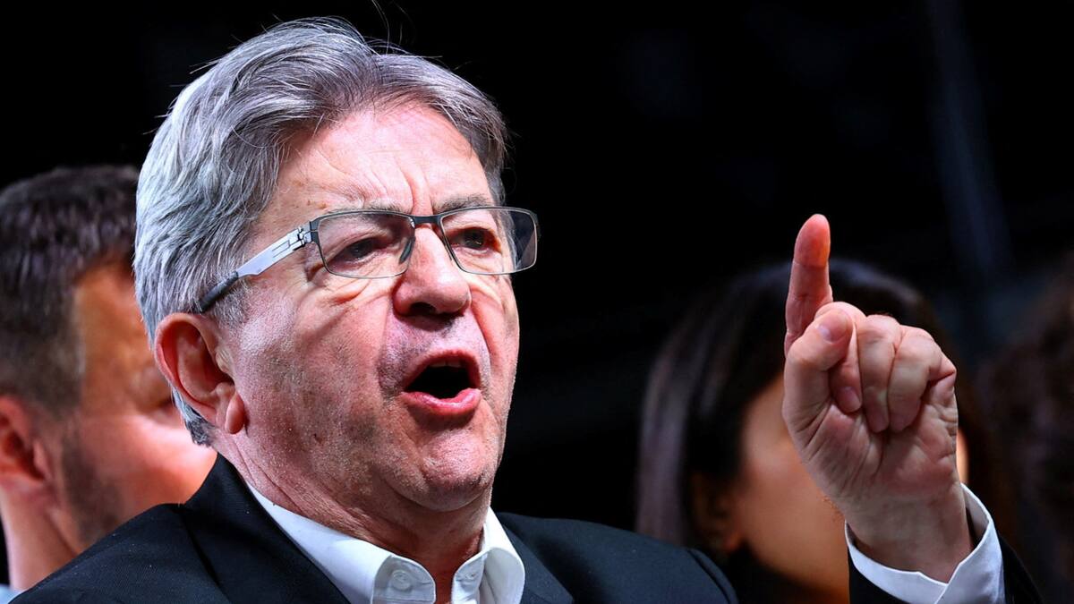 Jean-Luc Mélenchon. Foto: Reuters.