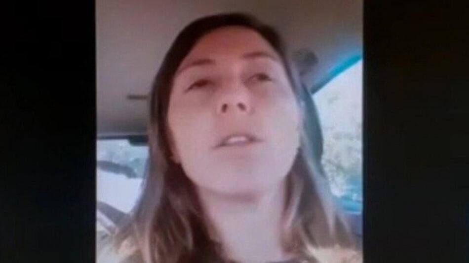Diputada de Santa Fe participó de la sesión mientras manejaba