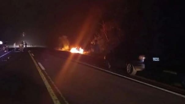 Choque fatal y tragedia en Misiones: mueren dos matrimonios y un bebé de dos años