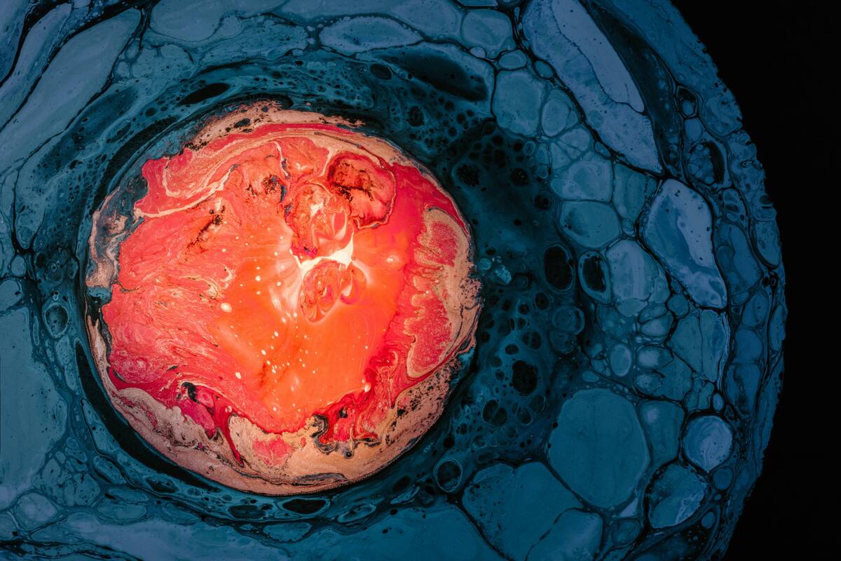 La alteración del agua daría lugar a la formación de cristales de sílice. Foto: Unsplash.