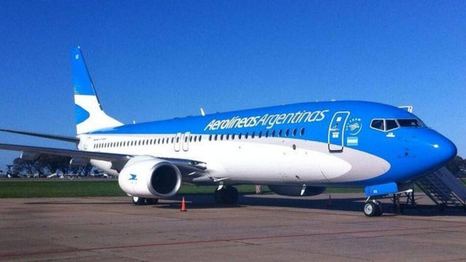 Aerolíneas Argentinas - cancelación de vuelo