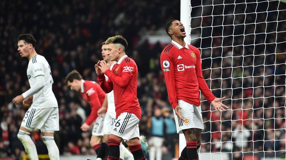 Premier League, Manchester United vs. Leeds. Foto: REUTERS.