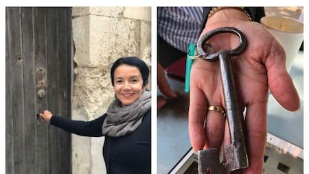 Mujer compra tres casas por un dólar en Italia, Foto: Rubia Daniels