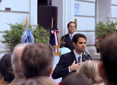 Ian Sielecki, embajador de Argentina en Francia.