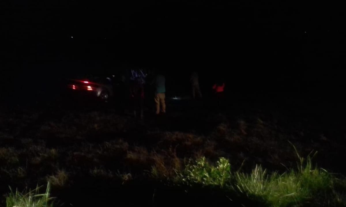 Nuevo accidente de la rotonda de la muerte