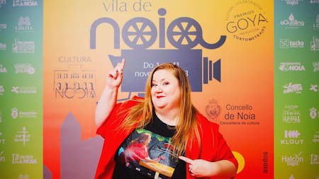 Itziar Castro. Foto: Instagram.