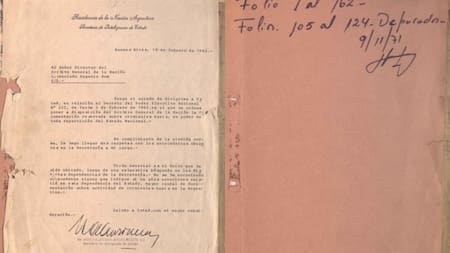 Documentación desclasificada de jerarcas nazis.