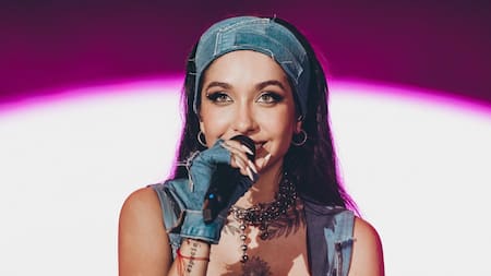 María Becerra dará un show en River. Foto: Instagram @mariabecerra.