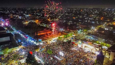 73º aniversario de San Francisco Solano. Foto: prensa municipalidad de Quilmes.