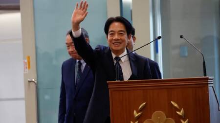 El vicepresidente de Taiwán, William Lai. Foto: Reuters