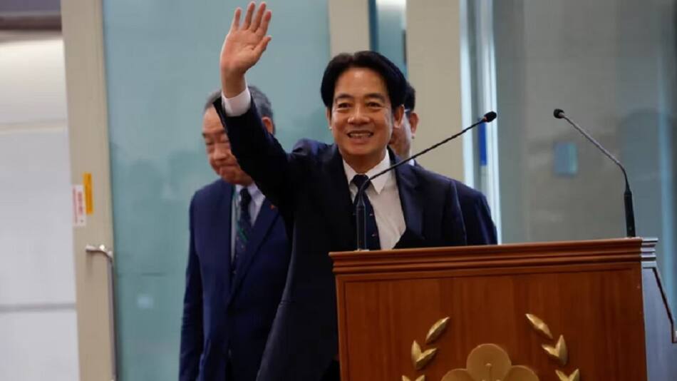 El vicepresidente de Taiwán, William Lai. Foto: Reuters