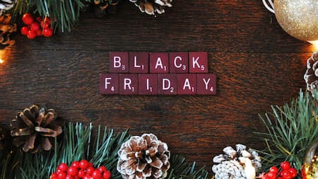 El Black Friday comienza el día posterior al Día de Acción de Gracias. Foto: Unsplash.