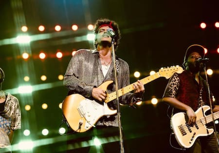 Bruno Mars. Foto: Instagram.