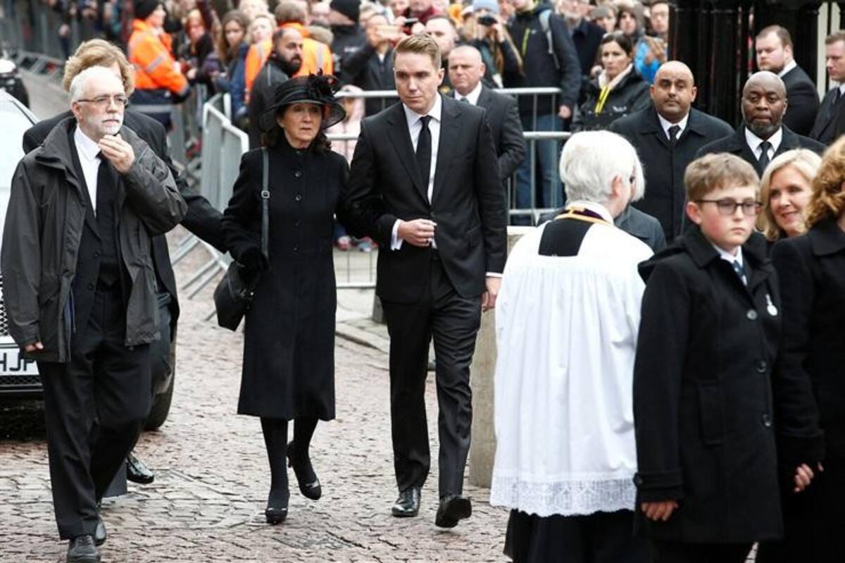 Stephen Hawking - Funeral
