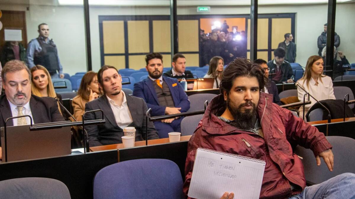 Juicio contra Fernando Sabag Montiel. Foto: NA